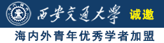 大鸡巴粉嫩穴午夜福利诚邀海内外青年优秀学者加盟西安交通大学